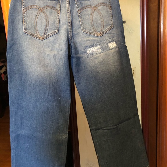 NWT Jordache vintage Farrah Crop Flare - Picture 3 of 14